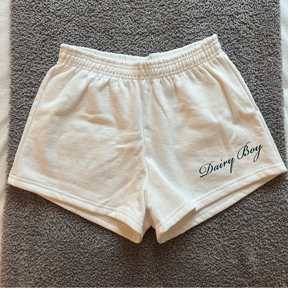dairy boy cotton shorts